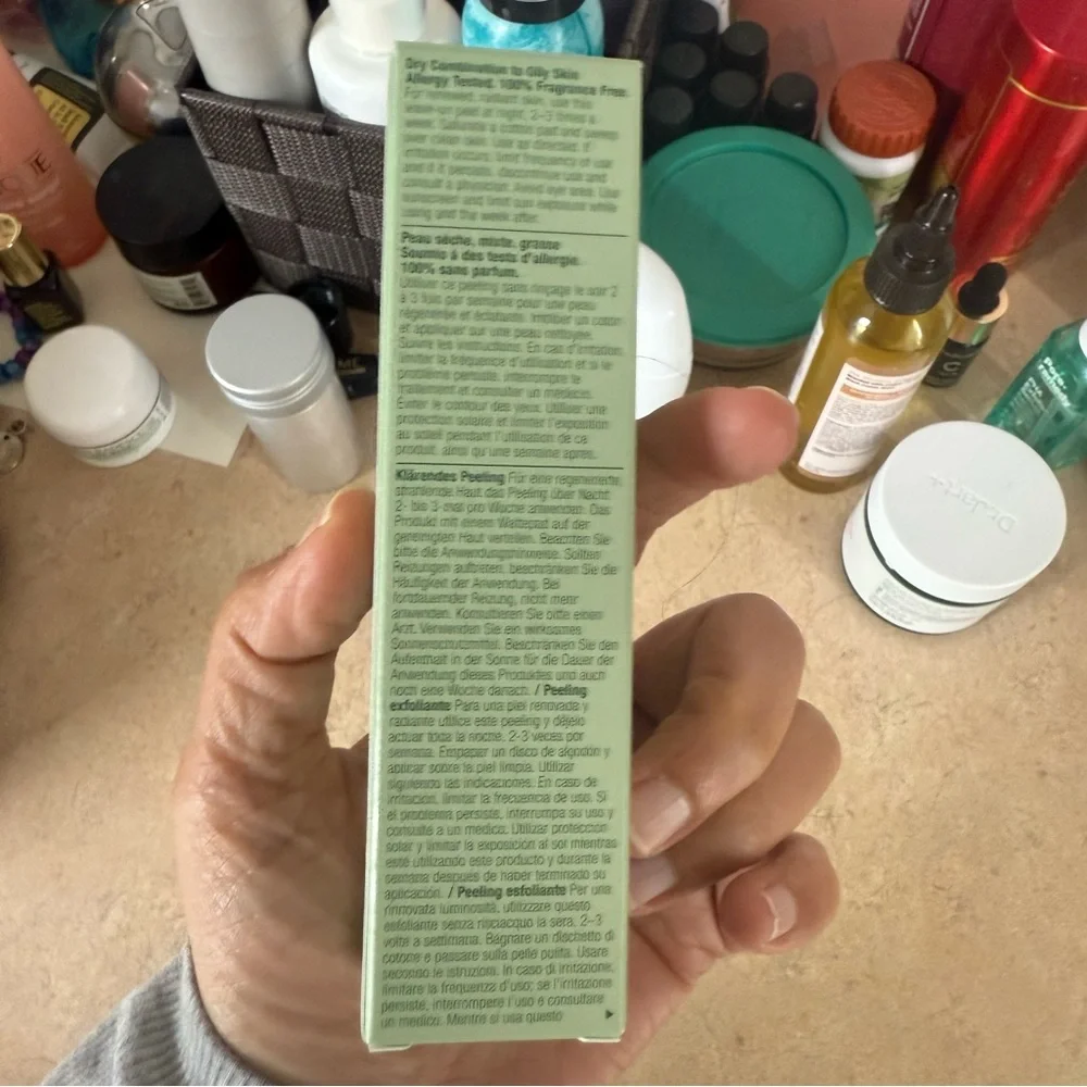 Clinique's Clarifying Do-Over Peel -NEW IN ORIGINAL PACKAGING - Picture 7 of 7